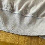 Melrose and Market  tan crushed velvet long sleeve sweatshirt, size Large Photo 1