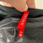 Spanx Faux Leather Biker Shorts 250 Photo 2