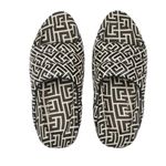 Balmain NIB  B-IT monogram-pattern chunky slides mules EU 37 US 7 Photo 1