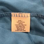 Ultra Pink 🌸 TEAL LACE CAP SLEEVE TOP SIZE LARGE🌸 Photo 7