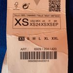 ZARA blue Denim Strapless Bodycon Mini Dress Photo 6