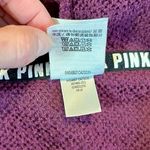 PINK - Victoria's Secret PINK Victoria’s Secret Sherpa Teddybear Pullover Hoodie Half Zip Large Photo 12