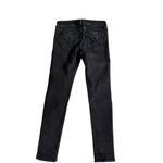 Hudson  Black Gray Skinny Denim Jeans Size 28 Photo 2