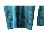 Athleta Delicate Dark Surf Teal Momentum Camo Long Sleeve Shirt Women's Medium Photo 2