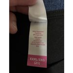 No Boundaries  Black Criss Cross Top  Size XXXL (21) Photo 3