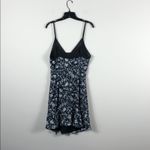 Adelyn Rae  Dress Black Floral Sleeveless Photo 5