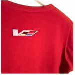 American Vintage Vintage Cadillac Racing Red T-Shirt Photo 3