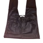 Abercrombie & Fitch 41. “The Super Skinny” Shiny Ankle Jeans High Rise Size 12S Photo 2