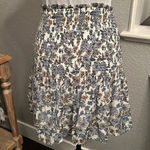 Revolve  MinkPink Elastic Waist Mini Floral Skirt Photo 5