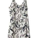 Ces Femme size large linen blend shorts romper tan floral print with pockets NWT Purple Photo 10