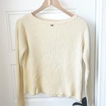 Tommy Hilfiger Jeans Vintage Yellow Sweater XL JUNIOR Photo 0