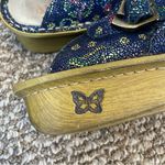 Alegria  Leather Classic Birdland Novelty Print Clog Mules Size EU 38 Photo 8