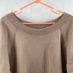 American Vintage VINTAGE TROPISM Raglan Top Large Made in USA American Comfy Casual Sporty Lounge Photo 4