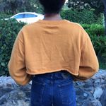 Neiman Marcus Long sleeve crop top Photo 3