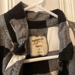 Arizona Jean Company Arizona Black and White Flannel Boyfriend Fit Photo 5