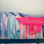 Lilly Pulitzer  Pink and Blue Patterned Top Size XL Photo 5