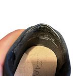 ZARA  Woman Black Size 37/6.5 Calf Hair Lace Up Flat Heeled Ankle Booties. Photo 5