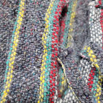 Baja Sweater Size Large Baja Hoodie Mexico Mexican Style Knit Sweatshirt Unisex Sweater W/ Flaw Small Tear/Rip Multiple Photo 4