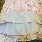 XScape  Peach Lace Princess Dress Size 10 NEW Prom Homecoming Wedding Shower Photo 10