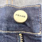 frame denim Frame Womens 27 Le Skinny de Jeanne Low Rise Queens Way Dark Wash Denim Jeans Photo 7