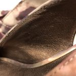 Moda  taupe and mauve peep toe heels‎ wine’s size 7.5 Photo 4