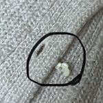 Vintage Y2k Coquette Soft Granola Girl Crochet Cardigan Sweater L Cottegecore White Size L Photo 5