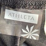 Athleta  Wooly Tech Dress Black Long Sleeve Photo 3