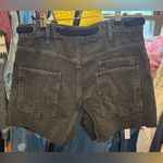 Free People NWOT  We The Free Moxie Barrel Shorts - night hawk black - 29 *IR* Photo 7