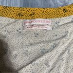 Urban Outfitters  Yellow Floral Button-Up Women's Top; medium Photo 1
