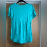 Lululemon  Women's What the Sport Tee- Heathered Bali Breeze.       Size-Medium Photo 2