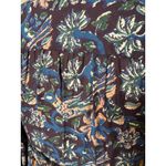 Sea New York Boho Noah Printed Cotton Short Dress Size 0 Photo 4