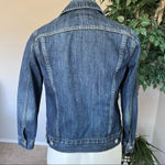 Lucky Brand “Tomboy Trucker” Denim Blue Jean Jacket Photo 4
