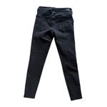 American Eagle Outfitters Hi-Rise Jegging 360 Super Stretch Black Denim Size 4 S Photo 3