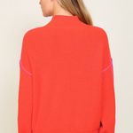 Entro Lumiére Two Toned Sweater Photo 2