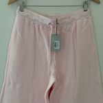 Negative Underwear Waffle Knit Track Pant in Puff, Size Medium Photo 6