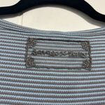 Savage X Fenty Gray Blue Midnight Cruise Waffle Knit Cropped PJ Set‎ NWT Large Photo 5