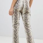 Wild Honey Snakeskin Pants Photo 1