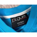 Plgue Turquoise Blue Sequin Lightening Bolt T Photo 2