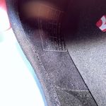 Revere Lyon Snakeskin Embossed Shimmery Sneaker Black Size 8 Photo 9