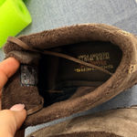 Skechers  Relaxed Fit Women 10 Wide Brown Suede Totem Bikers Fur Lined Cozy Warm Photo 9