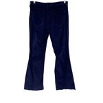 Free People  We The Free Jayde Cord Flare Pants Raw Hem Blue Size‎ 29 Photo 6