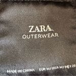 ZARA  Outerwear Black Corduroy Jacket Size Medium Photo 1