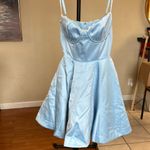 House Of CB  XS D-DD  'Minimoiselle' Cinderella Blue Tulle Mini Dress NWOT‎ Photo 2