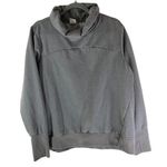Avia Womens Grey Pullover Cowl Neck Sweatshirt Size L Photo 0
