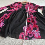 Free People Intimately  Boho Symphony Floral Bell Sleeve Mini Dress Size XS Photo 7