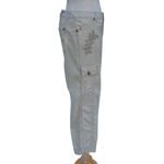 Cache Dressy Crop Pant Stretch Rhinestone Stud Adjust Length $98 Embellished NWT Photo 3