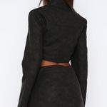 White Fox Boutique Leather skirt Photo 1