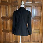 Brooks Brothers 346 Women's Navy Wool Blazer Size 10P Petite 2 Button Jacket Photo 1