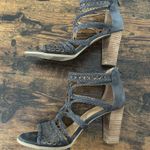 Report Reeve Pumps Dark Gray Strappy Heels Formal Casual Neutral 10 Photo 3