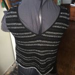 Madewell  Terry striped XS cropped sleeveless top Photo 1